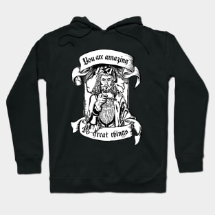 Albrecht Durer The Motivator Hoodie